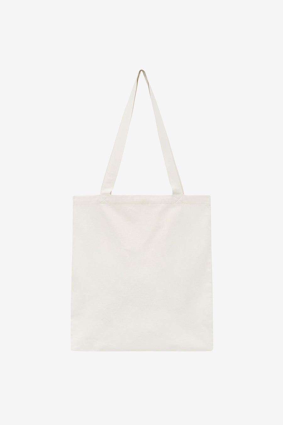 Insilence - Sketch Applique Cotton Bag (Ecru) product image 6 | TRAB K-Fashion Australia