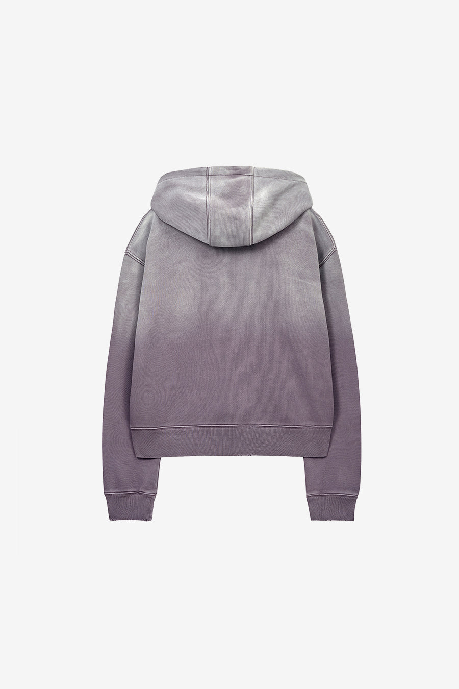 Insilence - Washed Color Soft Hoodie (Purple) product image 8 | TRAB K-Fashion Australia