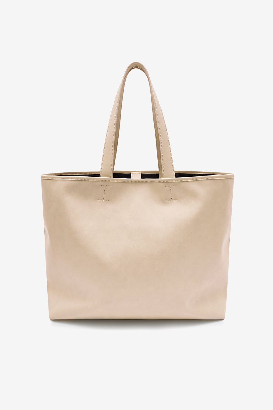 Insilence - Big Tote Bag (Beige) product image 4 | TRAB K-Fashion Australia