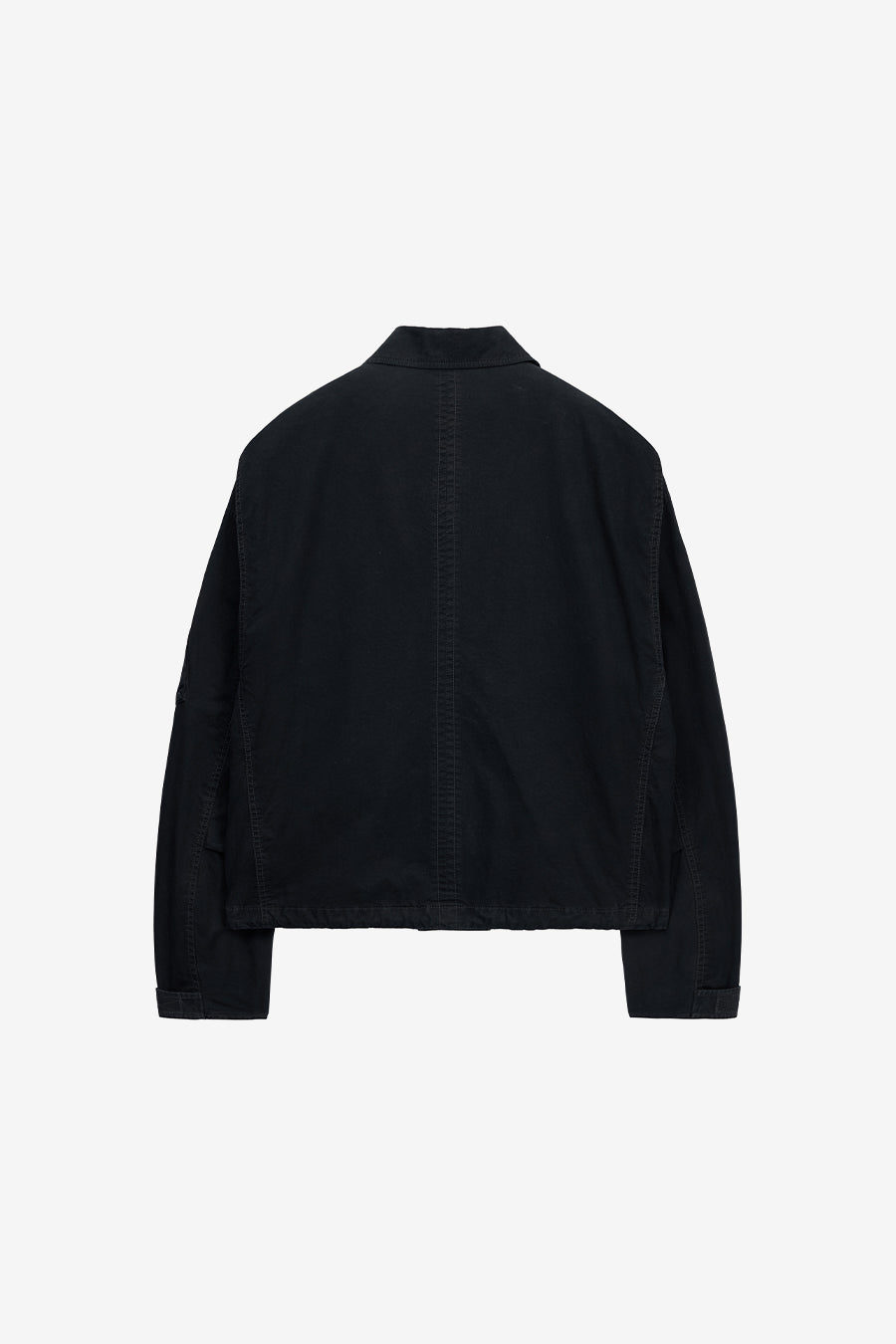 Insilence - Brushed Cotton MK3 Jumper (Washed Black) product image 6 | TRAB K-Fashion Australia