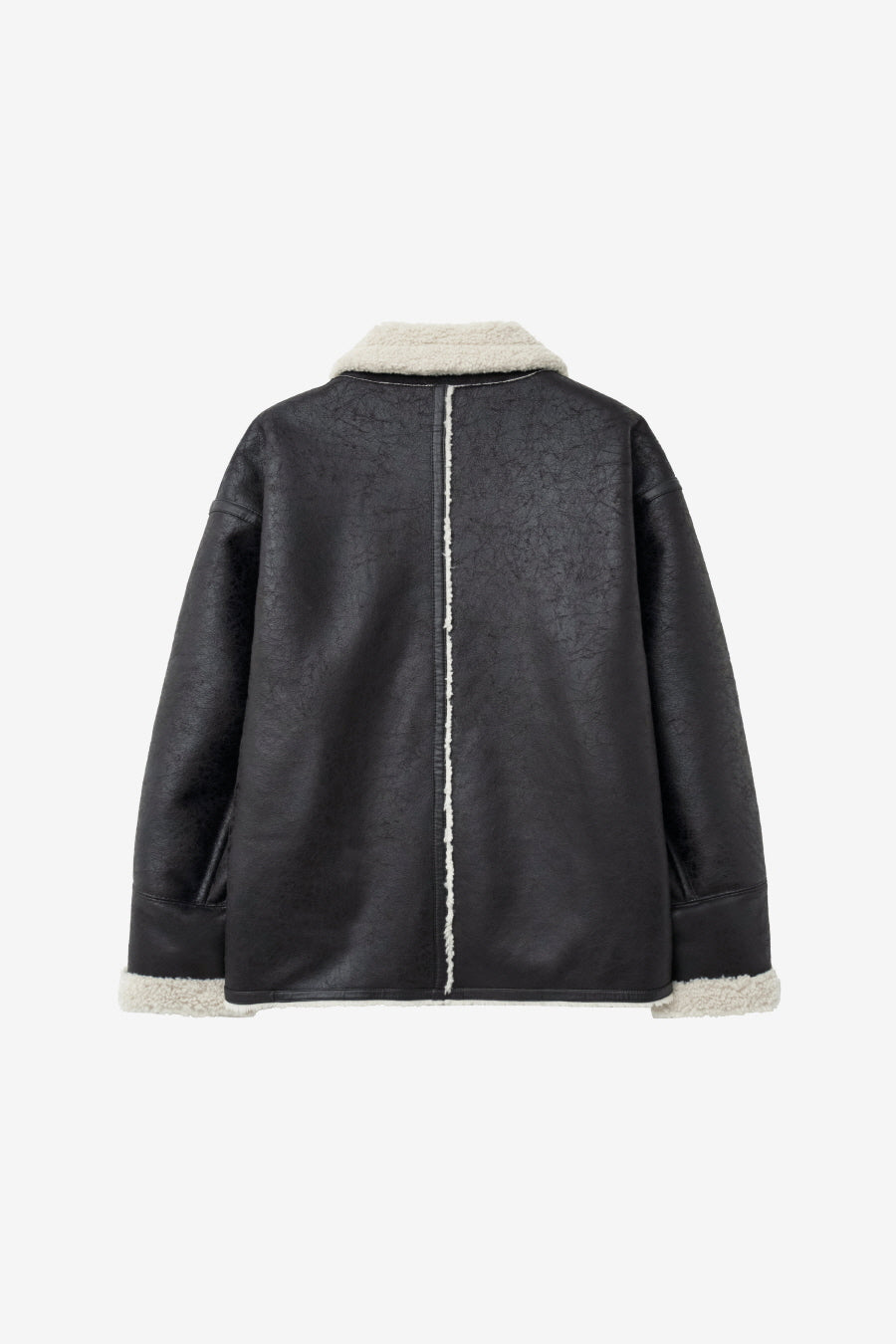 Insilence - Vintage Button-down Mustang (Brown) product image 8 | TRAB K-Fashion Australia