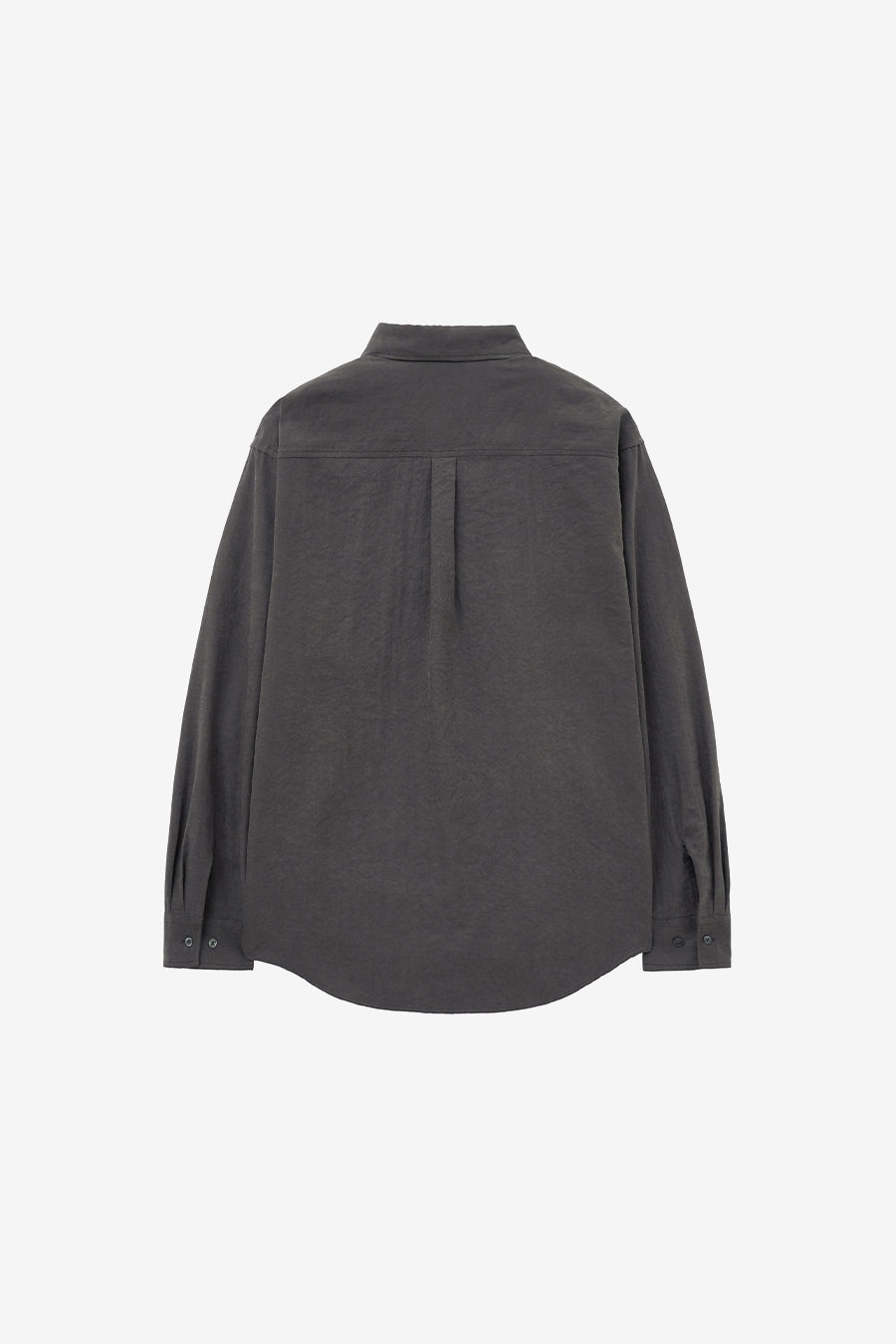 Insilence - Drape Dove Shirt (Mocha Brown) product image 8 | TRAB K-Fashion Australia
