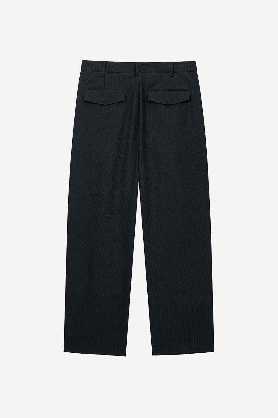 Insilence - Double Pleated Drape Pants (Black) product image 6 | TRAB K-Fashion Australia