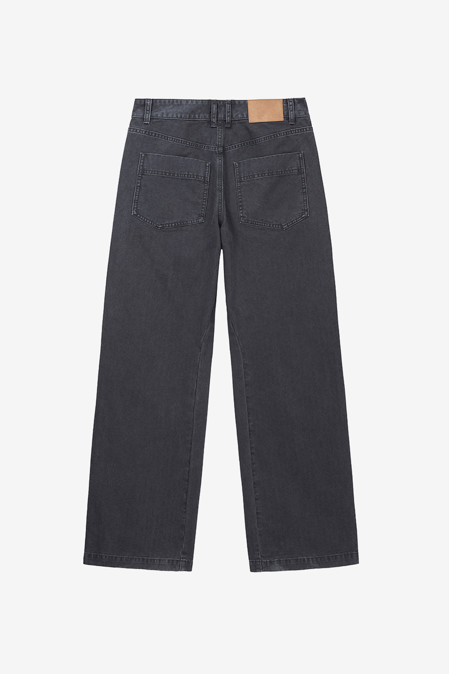 Insilence - Cotton Herringbone Fatigue Pants (Charcoal) product image 10 | TRAB K-Fashion Australia