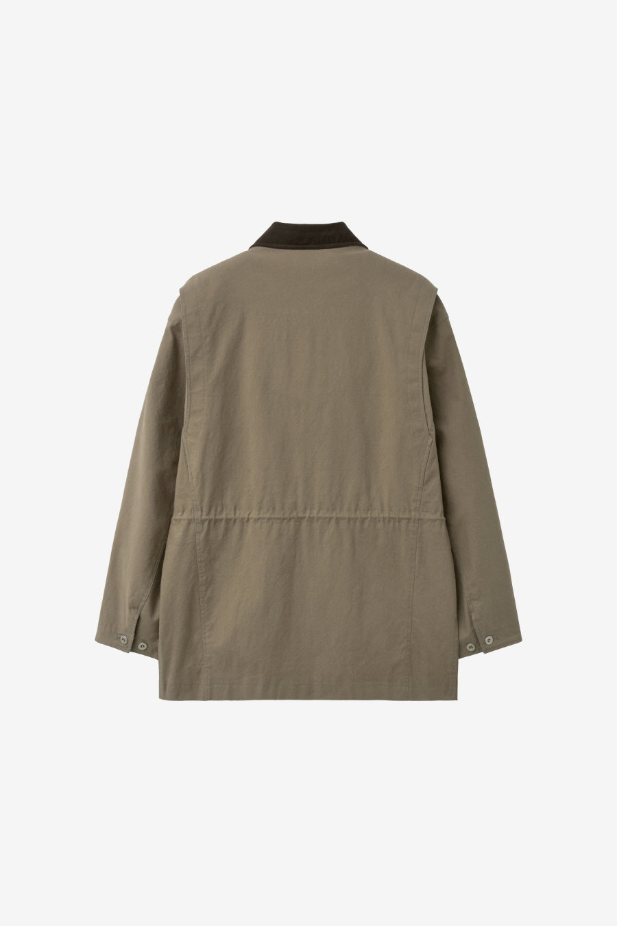 Insilence - Safari Jacket (Beige) product image 8 | TRAB K-Fashion Australia