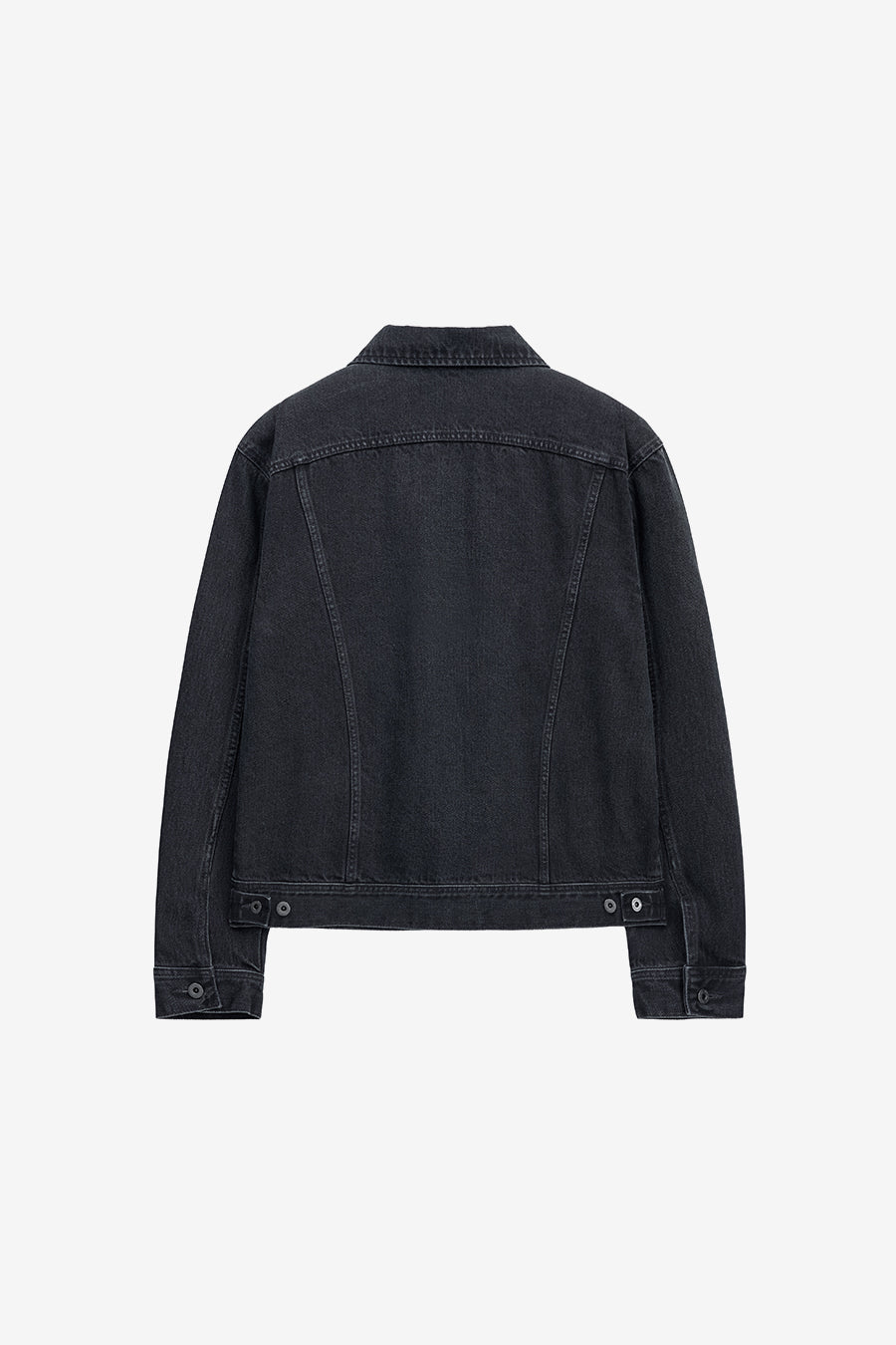 Insilence - Riders Trucker Jacket (Black) product image 8 | TRAB K-Fashion Australia