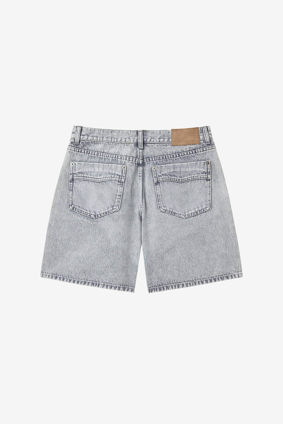 Insilence - Low Bermuda Pants (Washed Grey) product image 8 | TRAB K-Fashion Australia