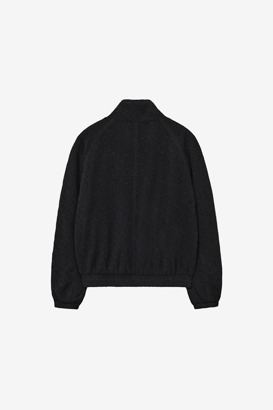 Insilence - Lace Zip-Up Jumper (Black) product image 8 | TRAB K-Fashion Australia