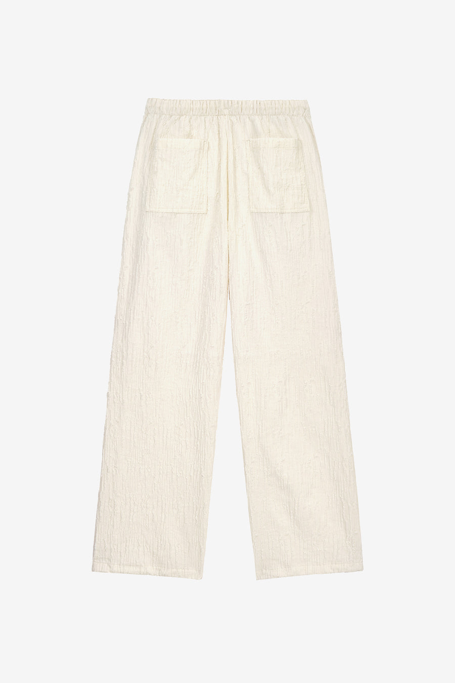 Insilence - Textured Crease Pants (Ivory) product image 8 | TRAB K-Fashion Australia
