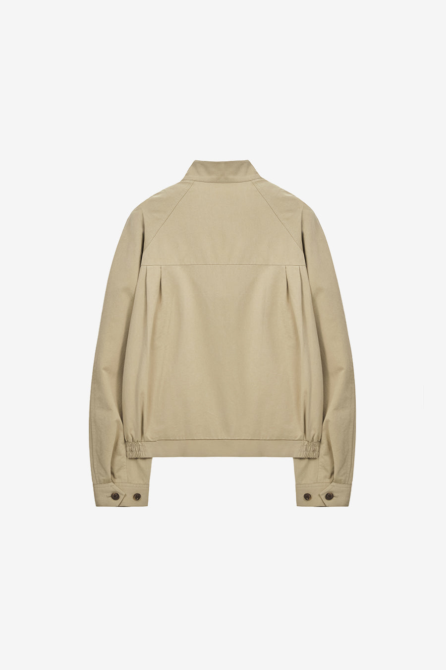 Insilence - Vintage Harrington Jumper (Beige) product image 8 | TRAB K-Fashion Australia
