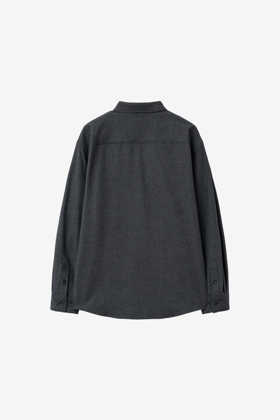 Insilence - Modal Shirt (Charcoal) product image 6 | TRAB K-Fashion Australia