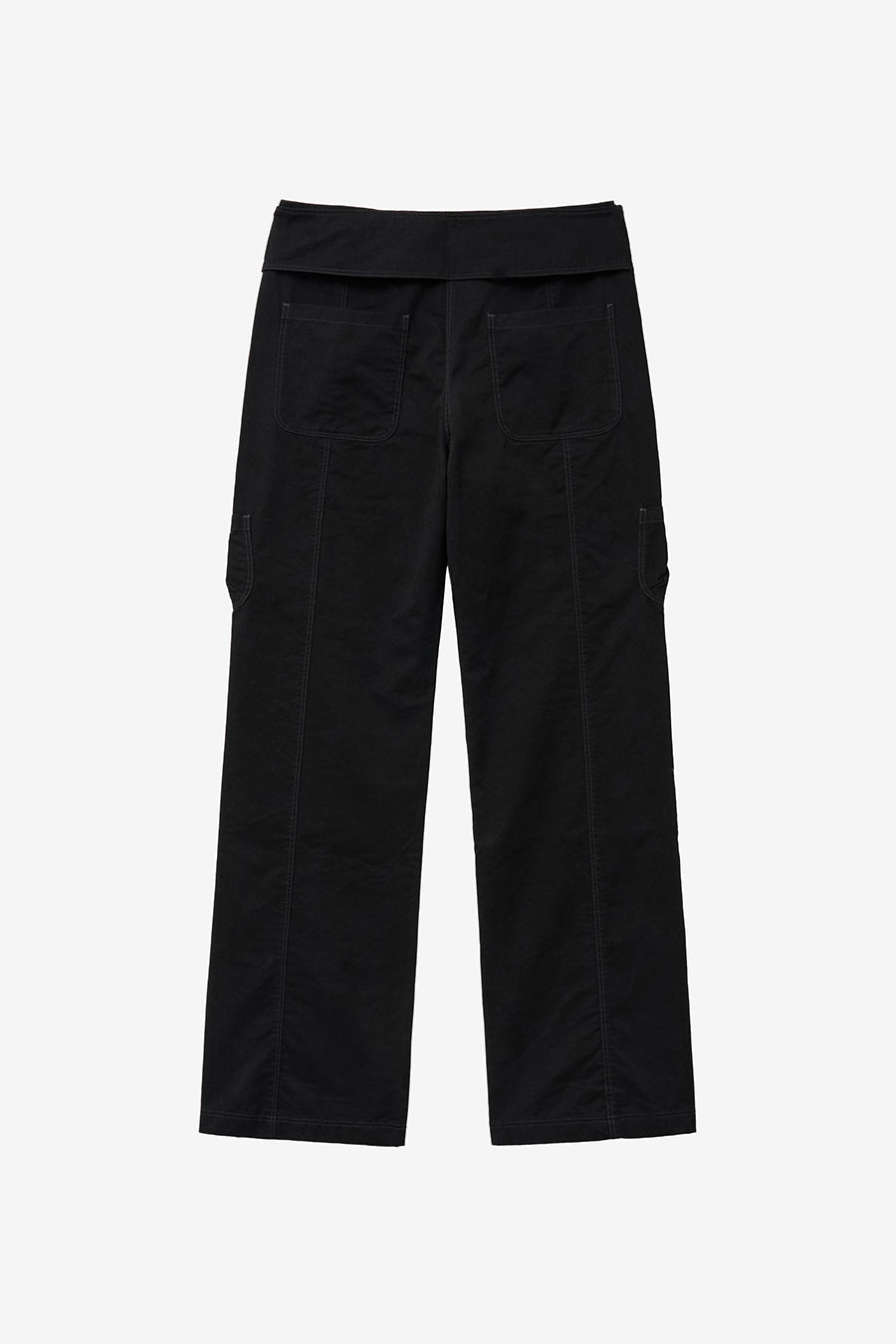 Insilence - Washed Cotton Pocket Pants (Black) product image 8 | TRAB K-Fashion Australia