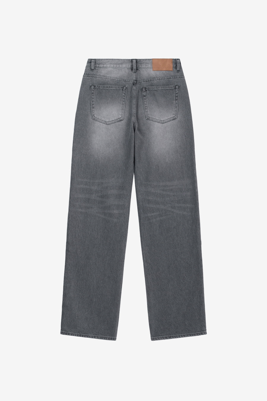 Insilence - Classic Washed Denim (Light Grey) product image 8 | TRAB K-Fashion Australia