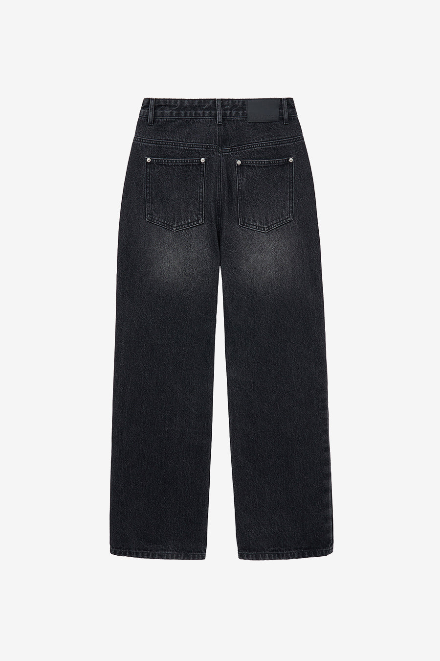 Insilence - Curving Stud Denim (Black) product image 8 | TRAB K-Fashion Australia