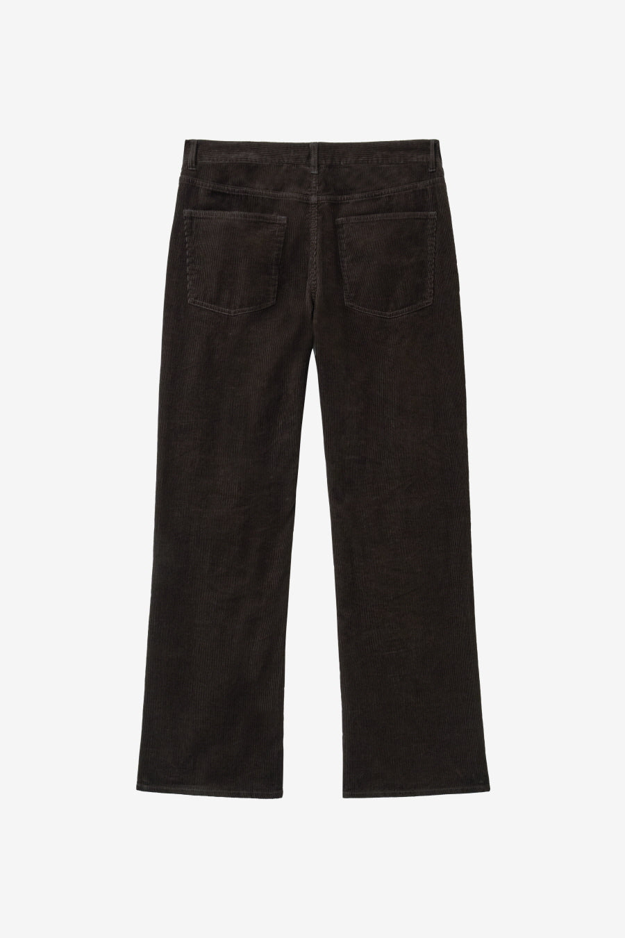 Insilence - Corduroy SemiFlare Pants (Brown) product image 8 | TRAB K-Fashion Australia