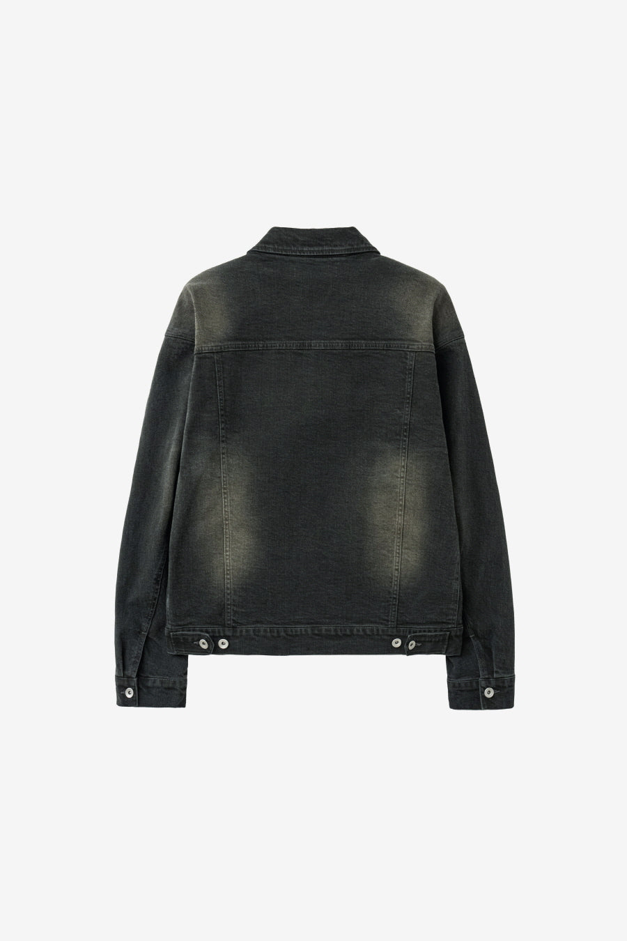 Insilence - Denim Ranch Jacket (Khaki) product image 8 | TRAB K-Fashion Australia