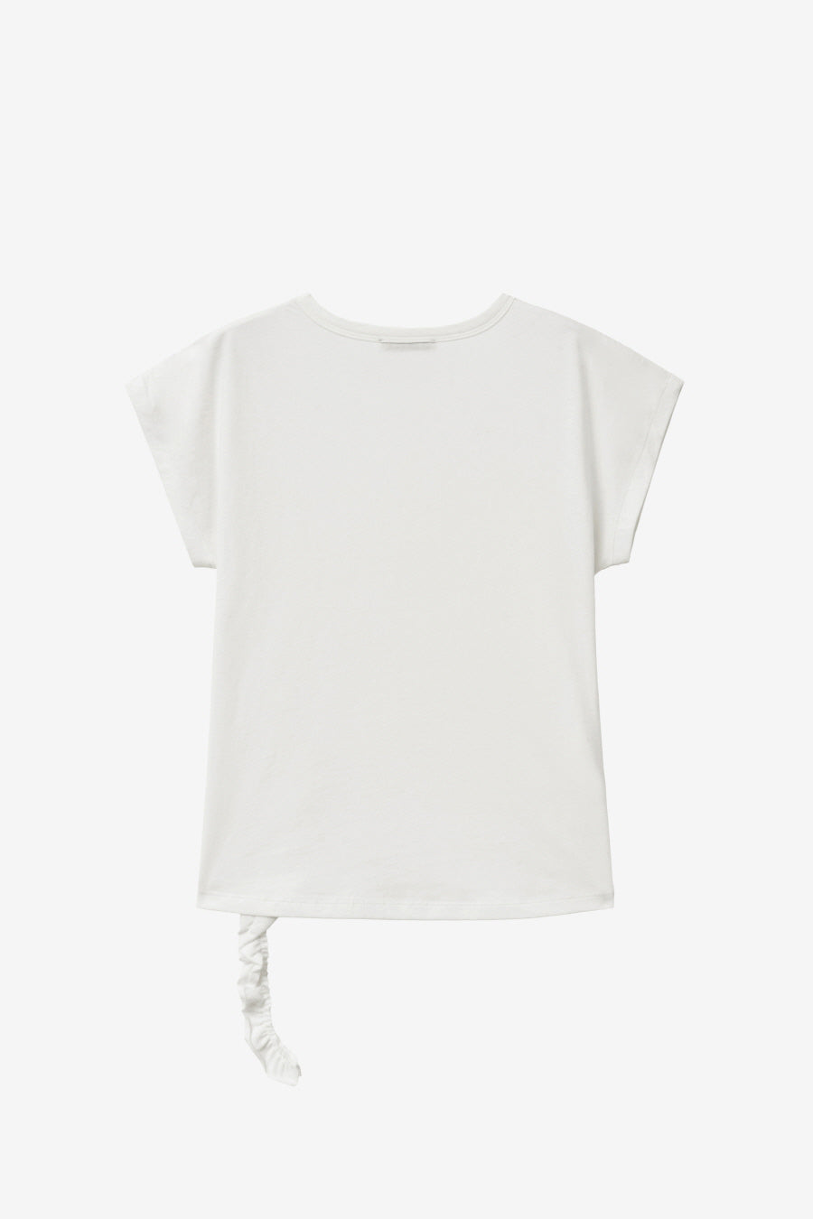 Insilence - Frill Strap Pigment Top (White) product image 8 | TRAB K-Fashion Australia
