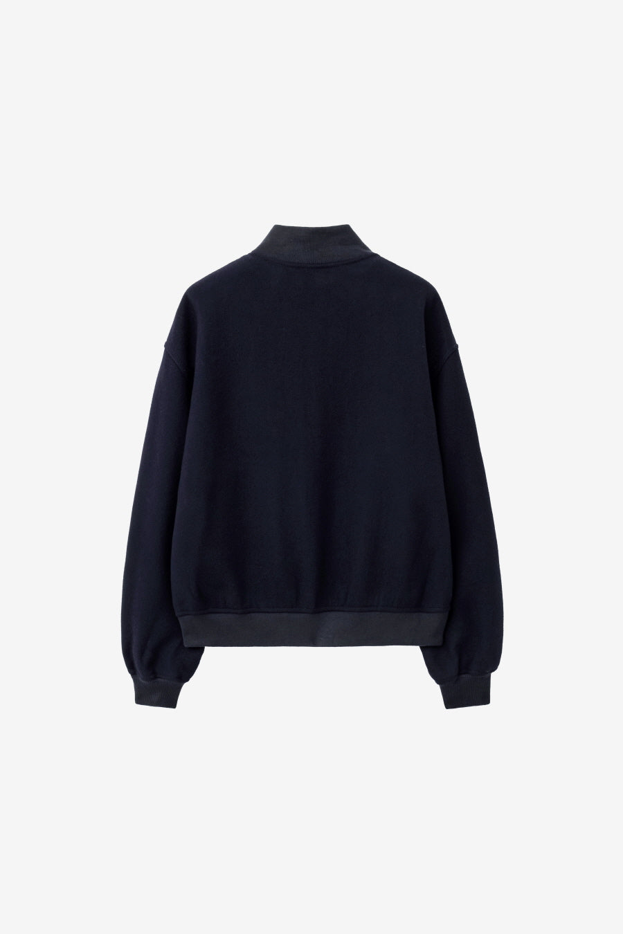 Insilence - Tasmania Wool Tanker Jacket (Navy) product image 12 | TRAB K-Fashion Australia