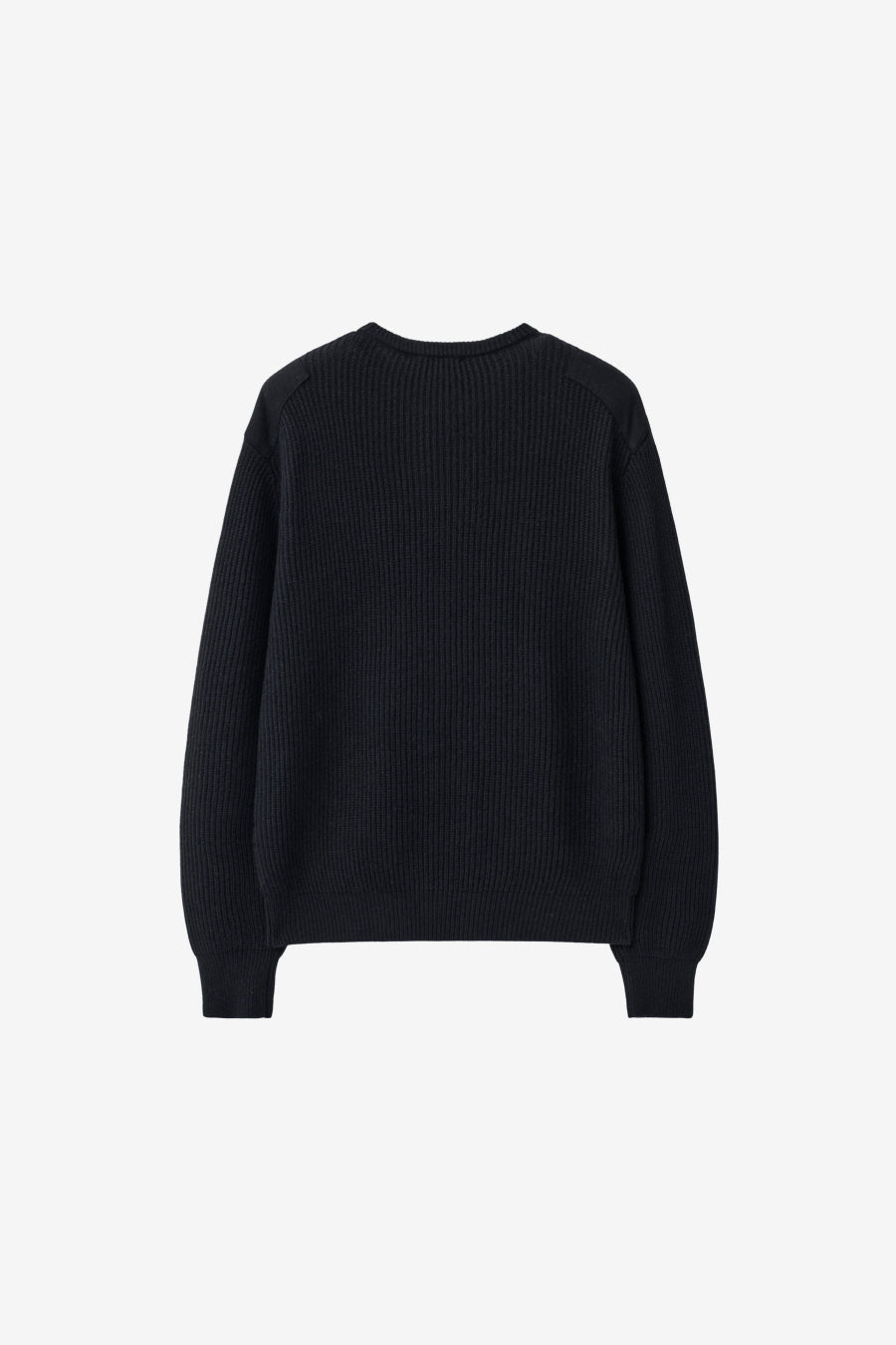 Insilence - Military Patch Pullover (Black) product image 8 | TRAB K-Fashion Australia