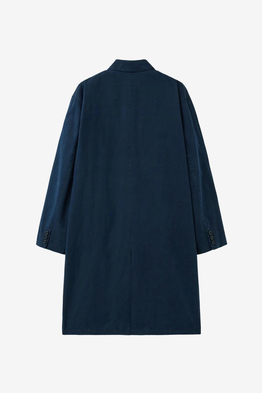 Insilence - Single Trench Coat (Navy) product image 8 | TRAB K-Fashion Australia