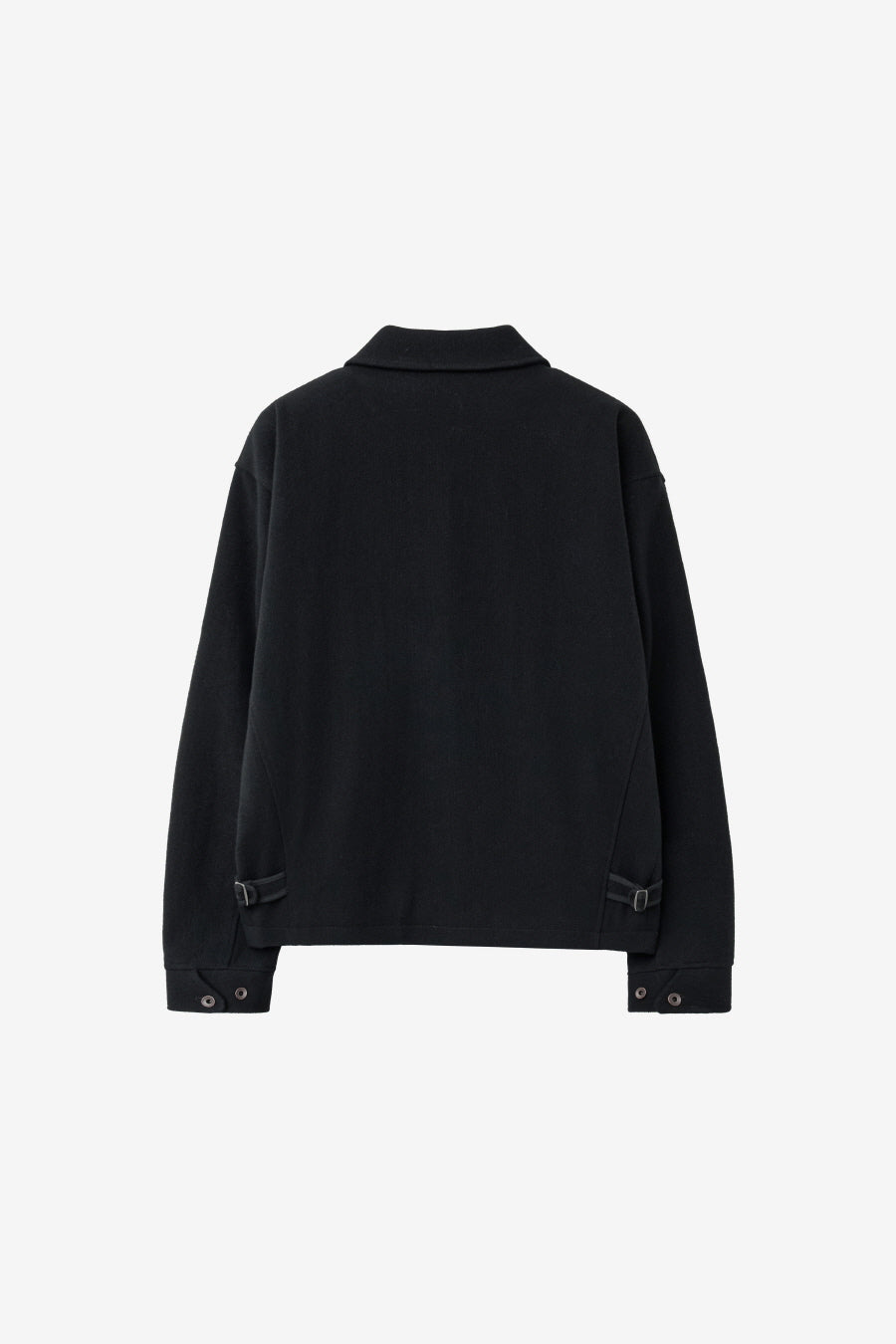 Insilence - Vintage Wool Sports Jacket (Black) product image 8 | TRAB K-Fashion Australia