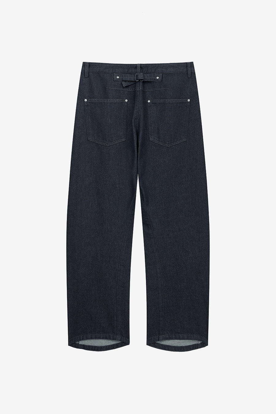 Insilence - Engineer Fit Denim Pants (Rinsed Indigo) product image 8 | TRAB K-Fashion Australia