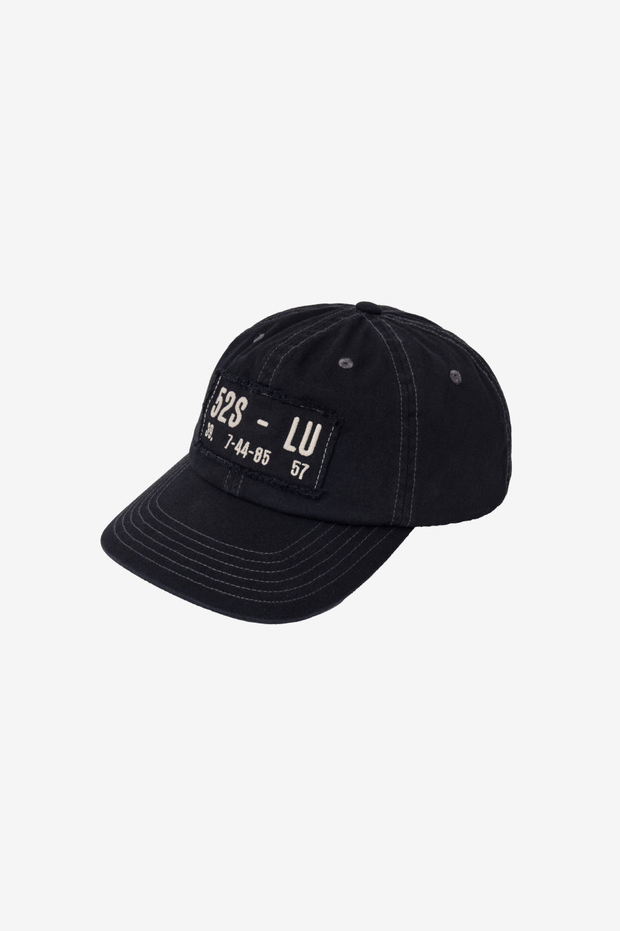 Insilence - Location Patch 6-Panel Cap (Black) product image 8 | TRAB K-Fashion Australia