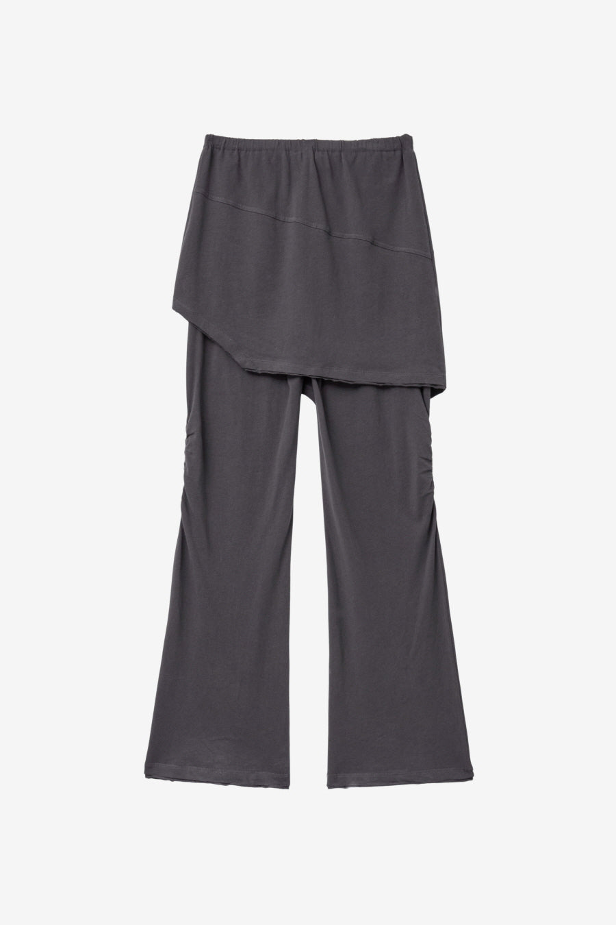 Insilence - Double Layered Cotton Pants (Charcoal) product image 10 | TRAB K-Fashion Australia