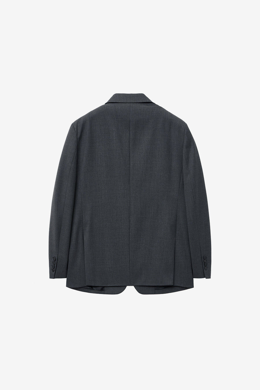 Insilence - Oversize Wool Blazer (Dark Grey) product image 6 | TRAB K-Fashion Australia