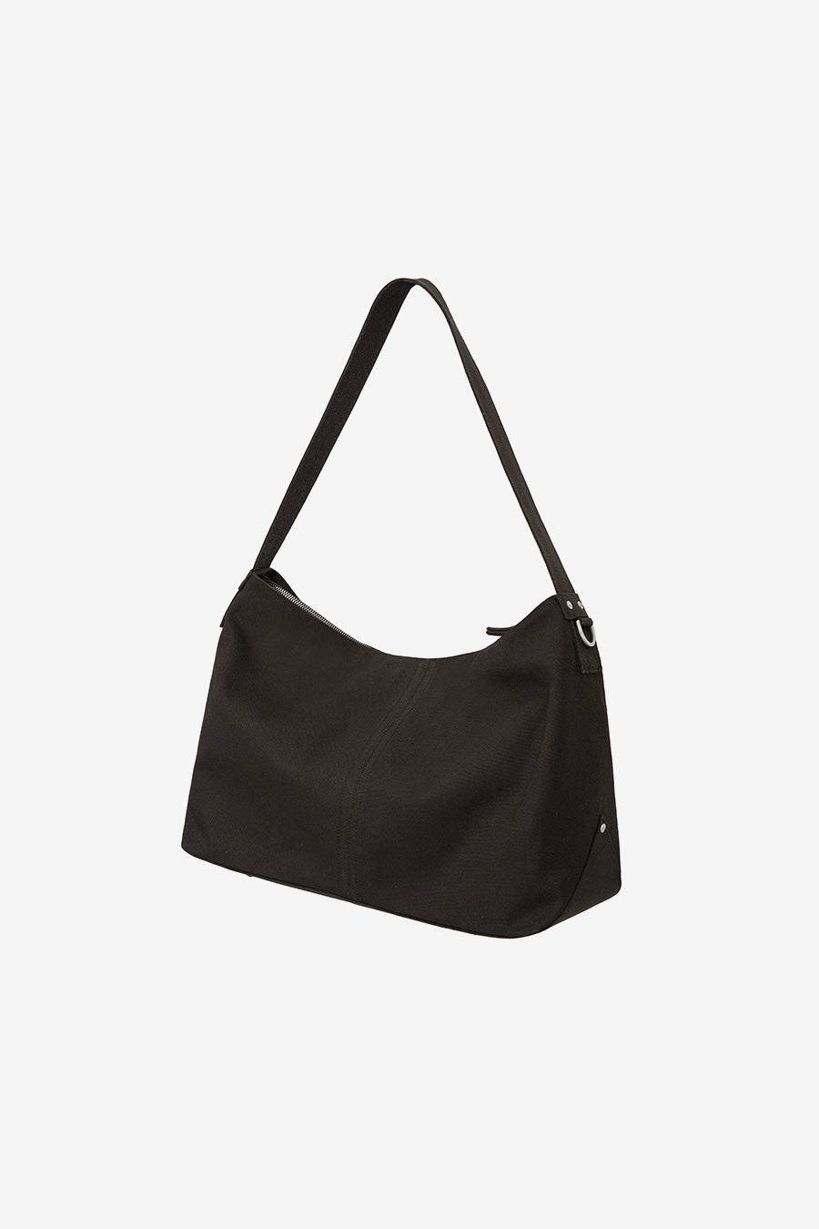 Insilence - Canvas Hobo Bag (Brown) product image 8 | TRAB K-Fashion Australia