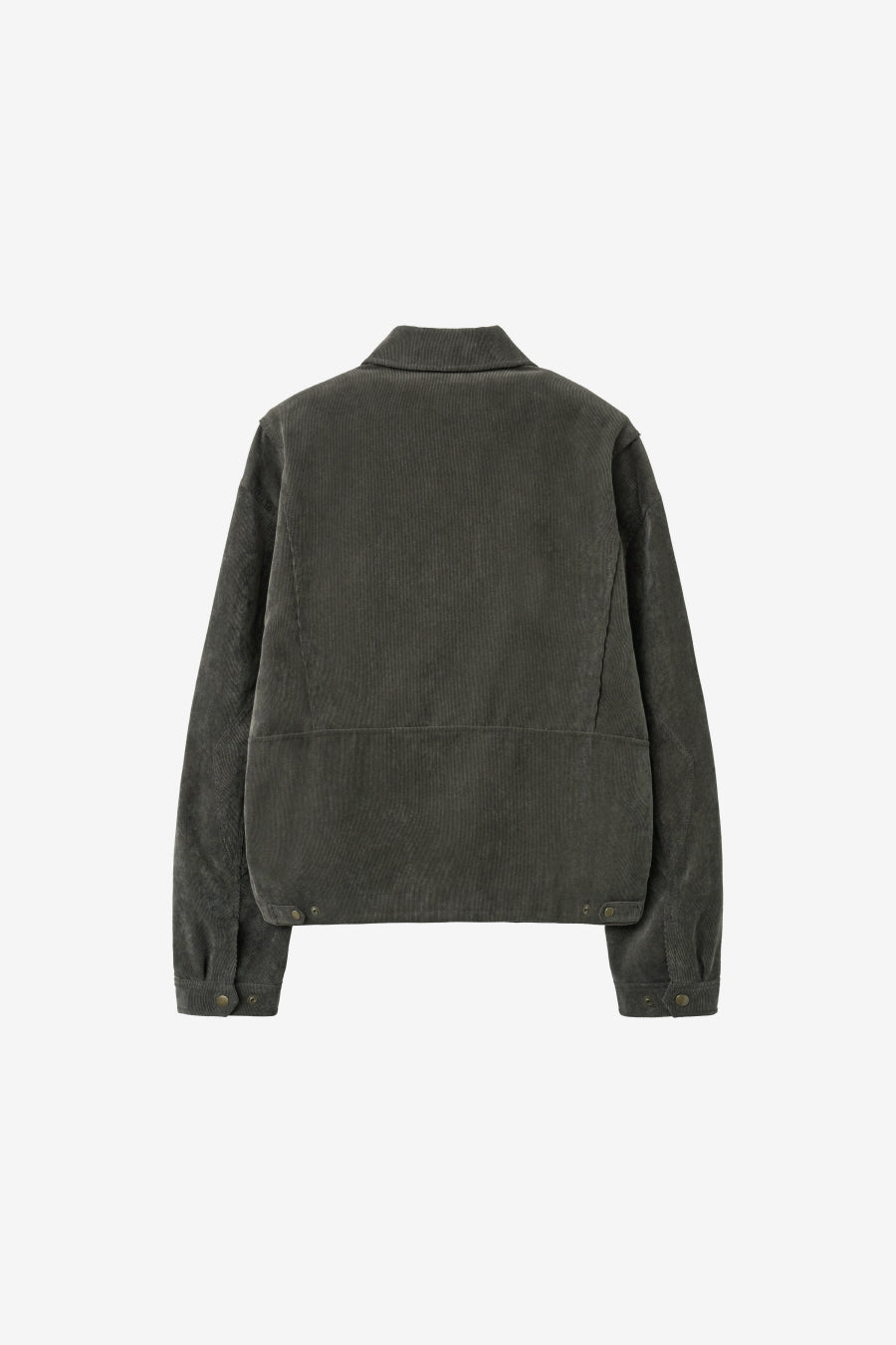 Insilence - VTG Corduroy Drizzler Jacket (Khaki Brown) product image 10 | TRAB K-Fashion Australia