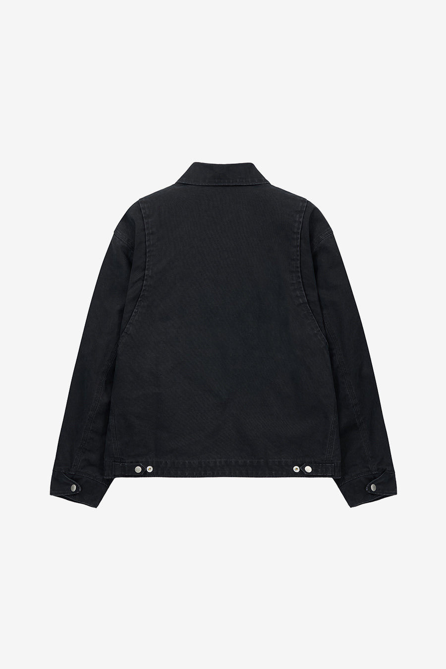 Insilence - Duck Cotton Work Jacket (Faded Black) product image 8 | TRAB K-Fashion Australia