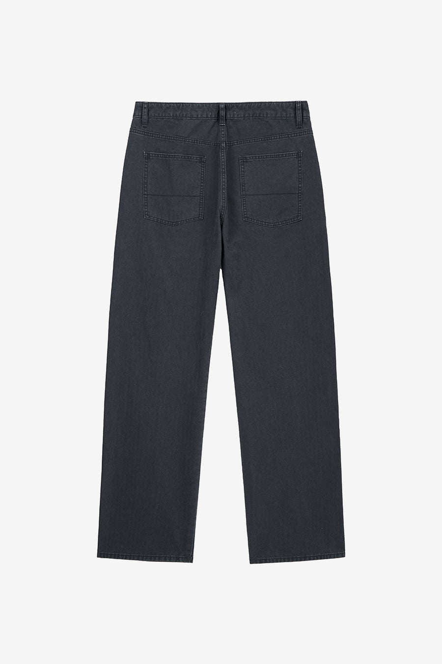 Insilence - HBT Baker Pants (Charcoal) product image 10 | TRAB K-Fashion Australia