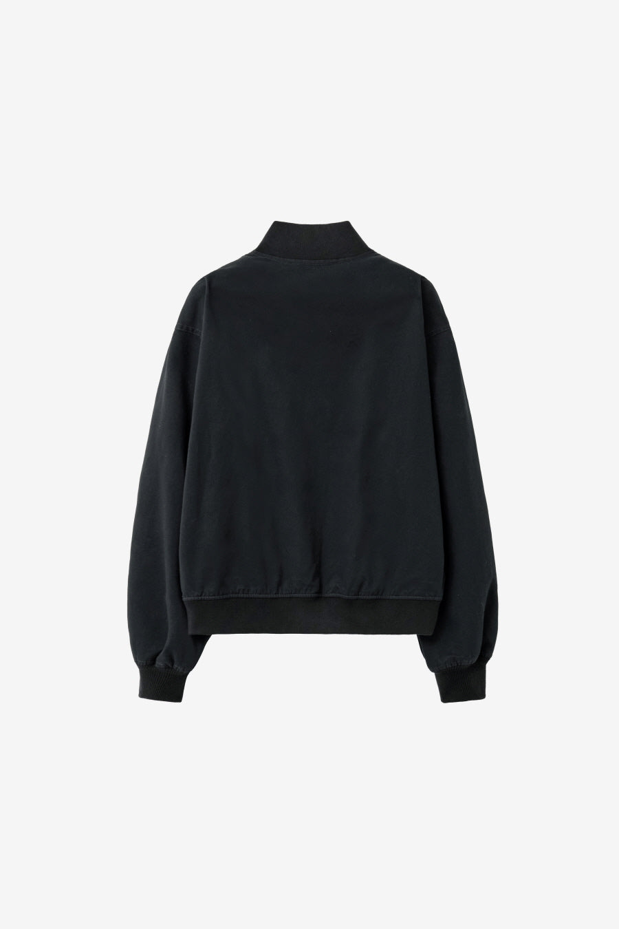 Insilence - Washed Cotton Tanker Jacket (Washed Black) product image 8 | TRAB K-Fashion Australia