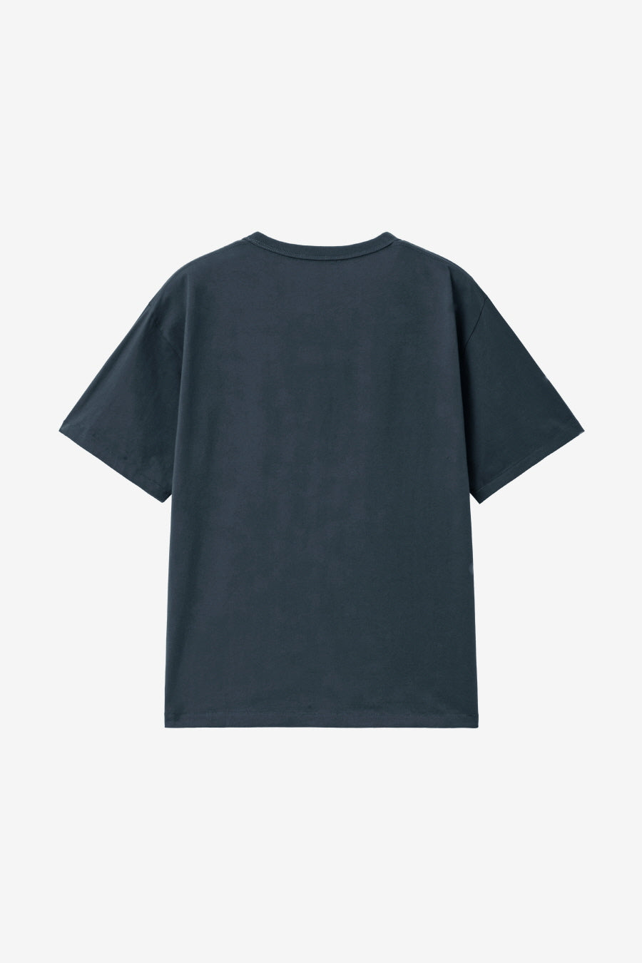 Insilence - Stencil Graphic T-shirt (Charcoal) product image 8 | TRAB K-Fashion Australia