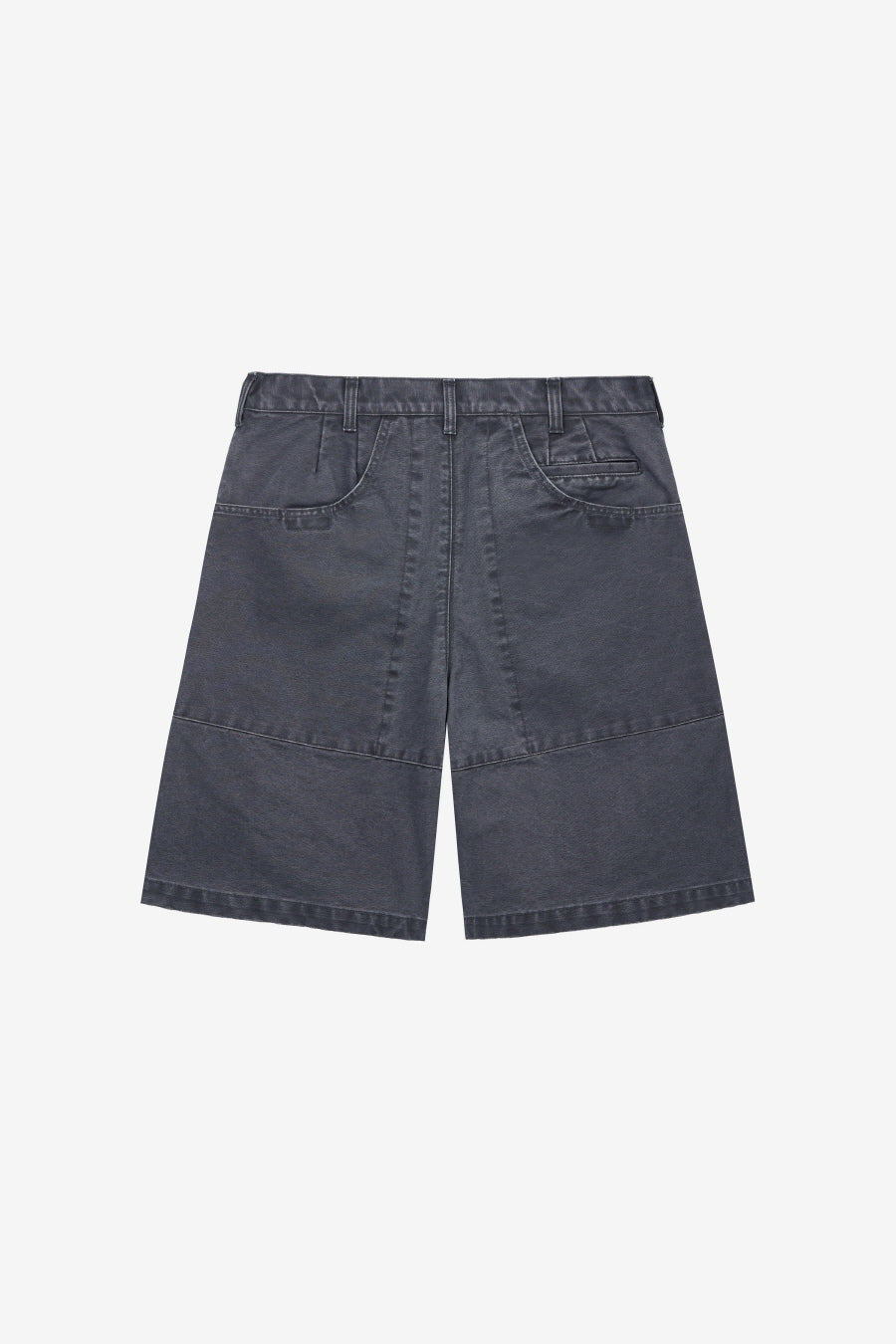 Insilence - Duck Cotton Stand-Up Shorts (Faded Grey) product image 8 | TRAB K-Fashion Australia