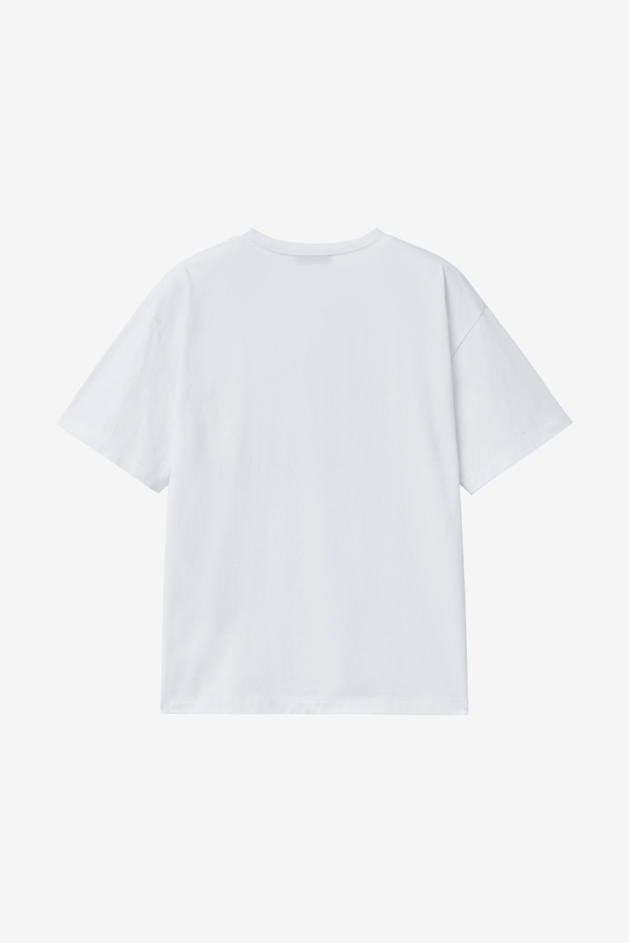 Insilence - Knotted Graphic T-shirt (White) product image 6 | TRAB K-Fashion Australia