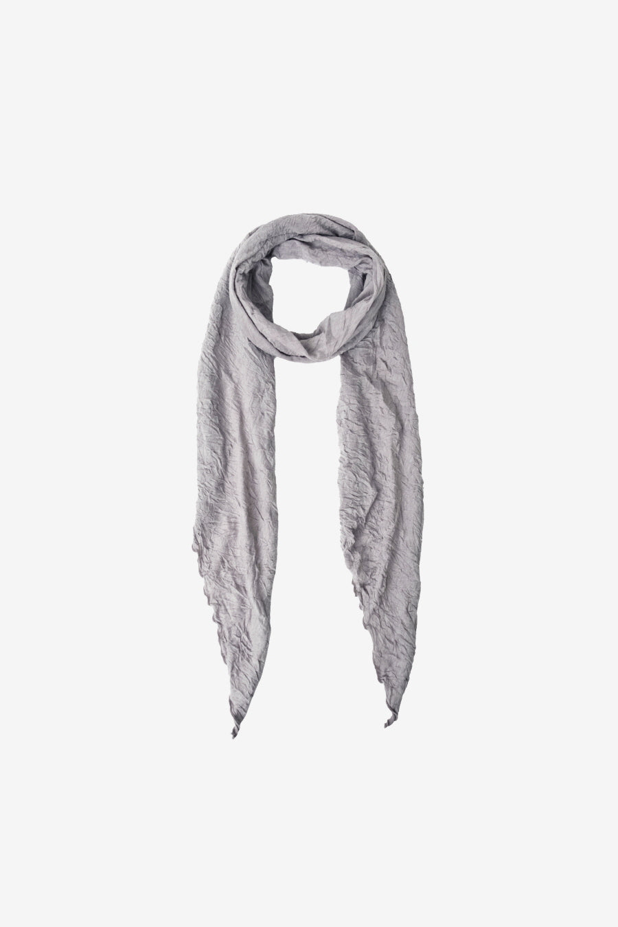 Insilence - Creased Scarf (Ashed Beige) product image 6 | TRAB K-Fashion Australia