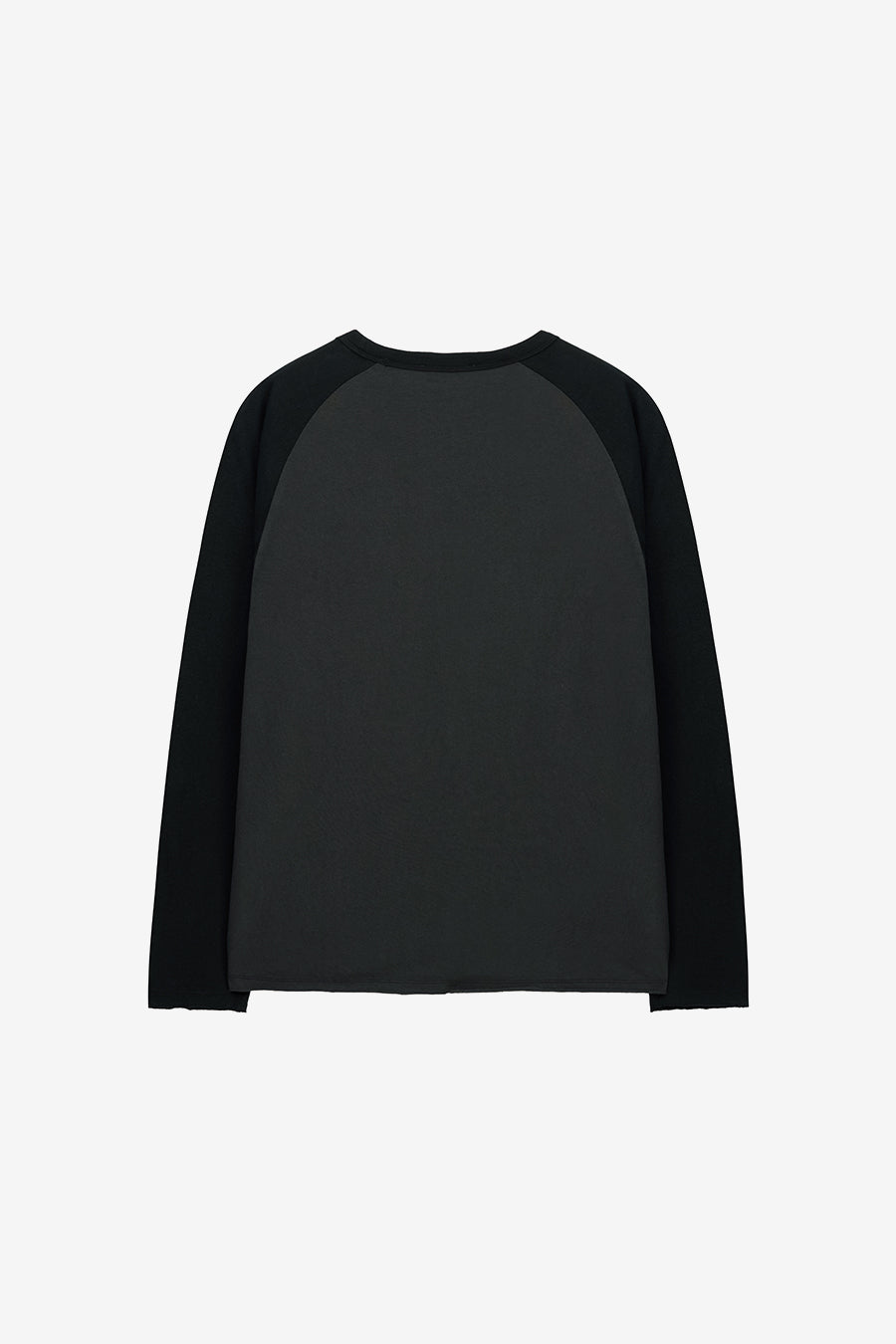 Insilence - Cut-Off Raglan Long Sleeve (Vtg Black) product image 8 | TRAB K-Fashion Australia