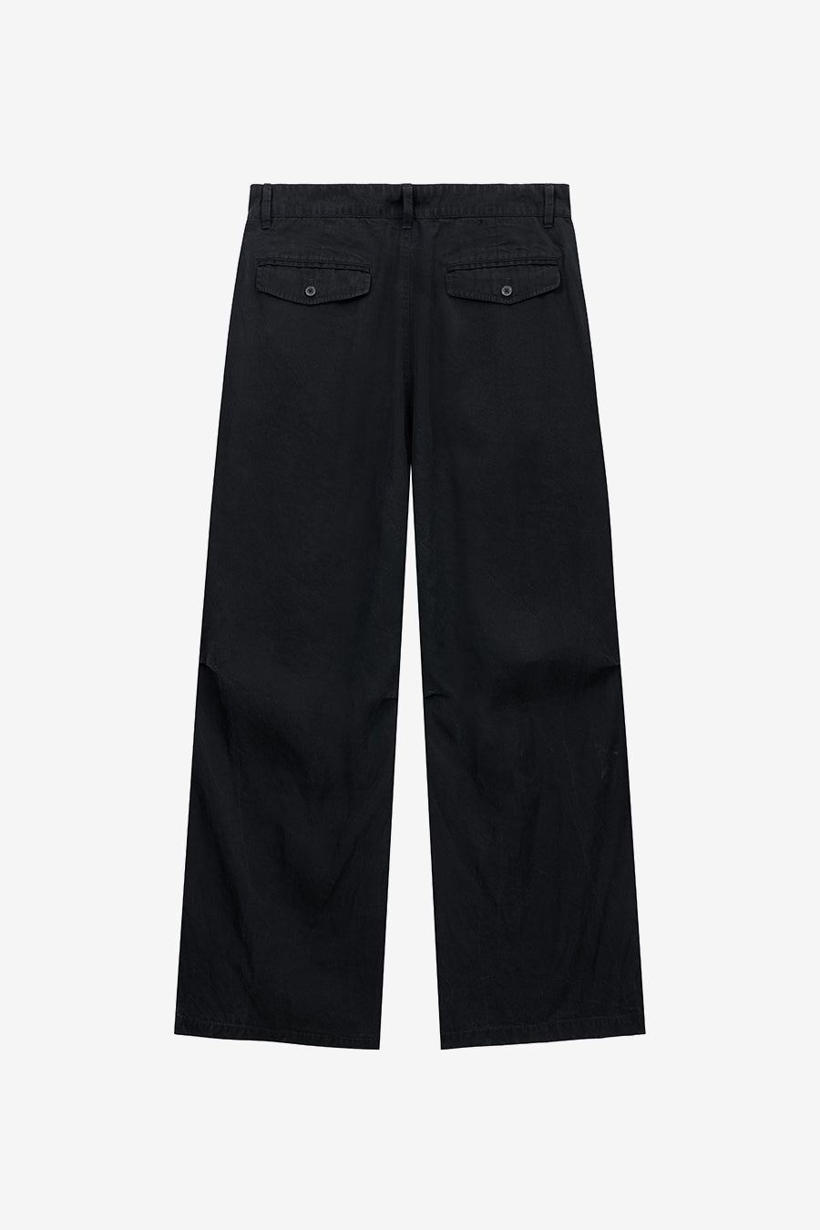 Insilence - Vintage Washed Tencel Pants (Washed Black) product image 6 | TRAB K-Fashion Australia