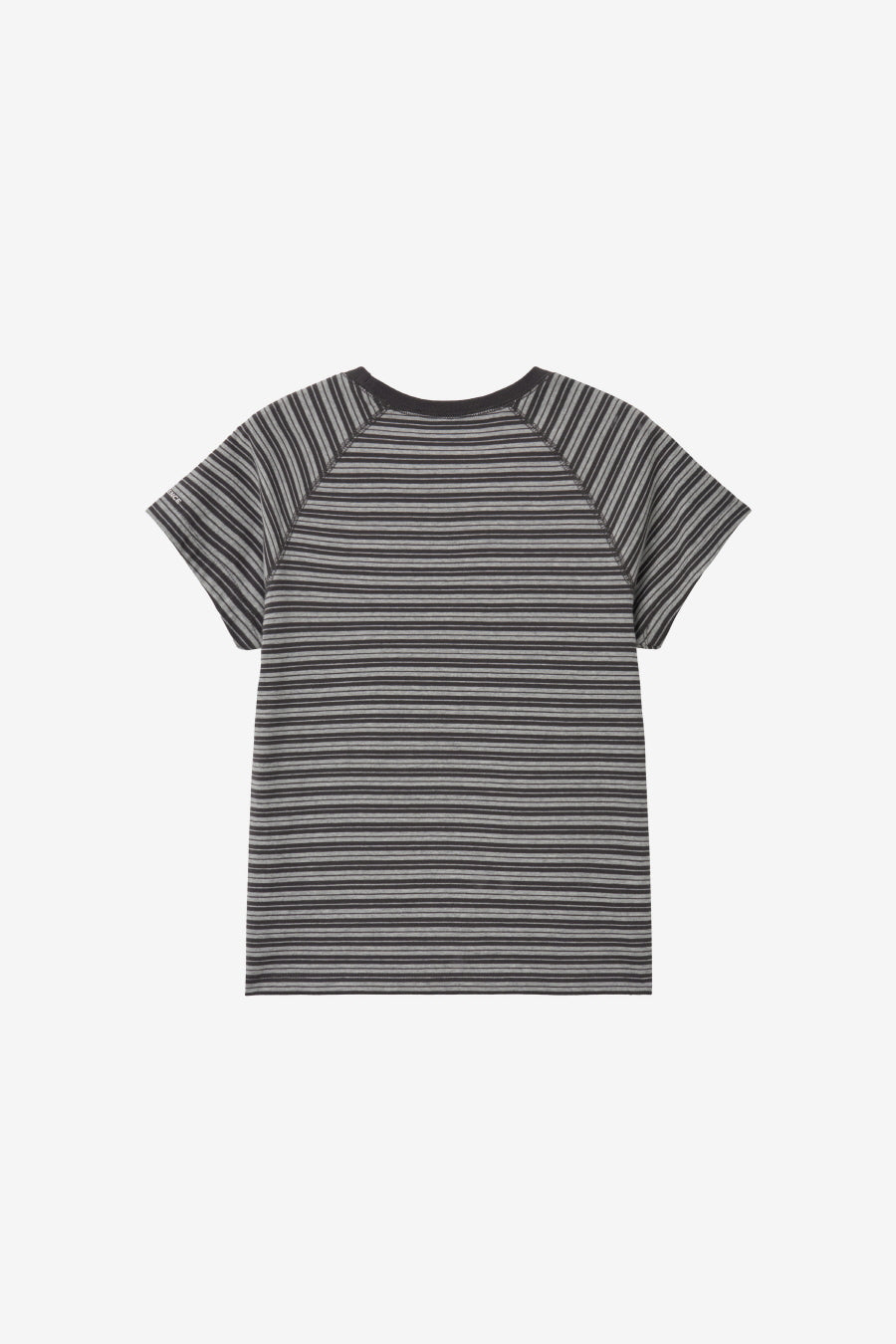 Insilence - Stripe Baby T-Shirt (Grey) product image 8 | TRAB K-Fashion Australia
