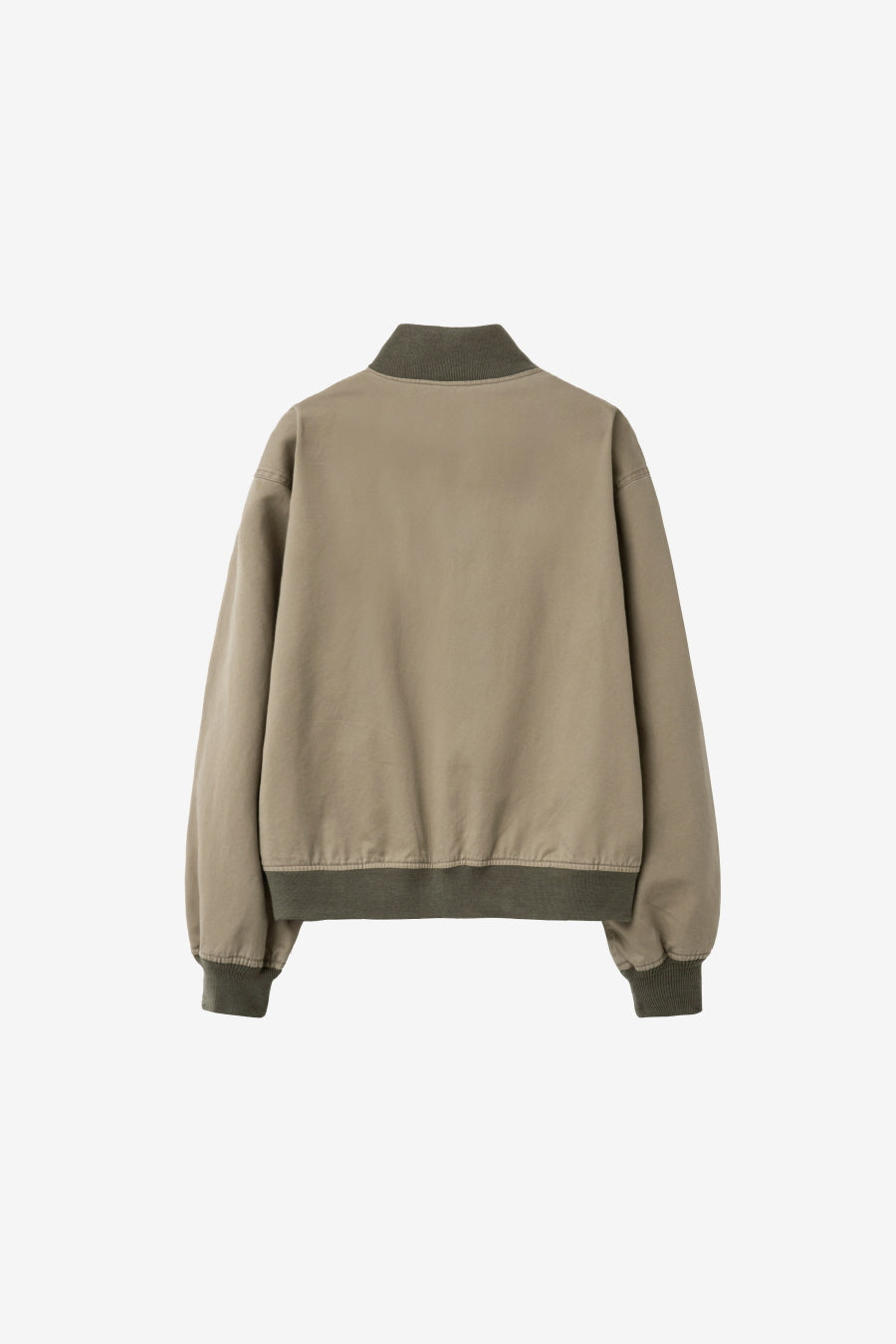 Insilence - Washed Cotton Tanker Jacket (Beige) product image 8 | TRAB K-Fashion Australia
