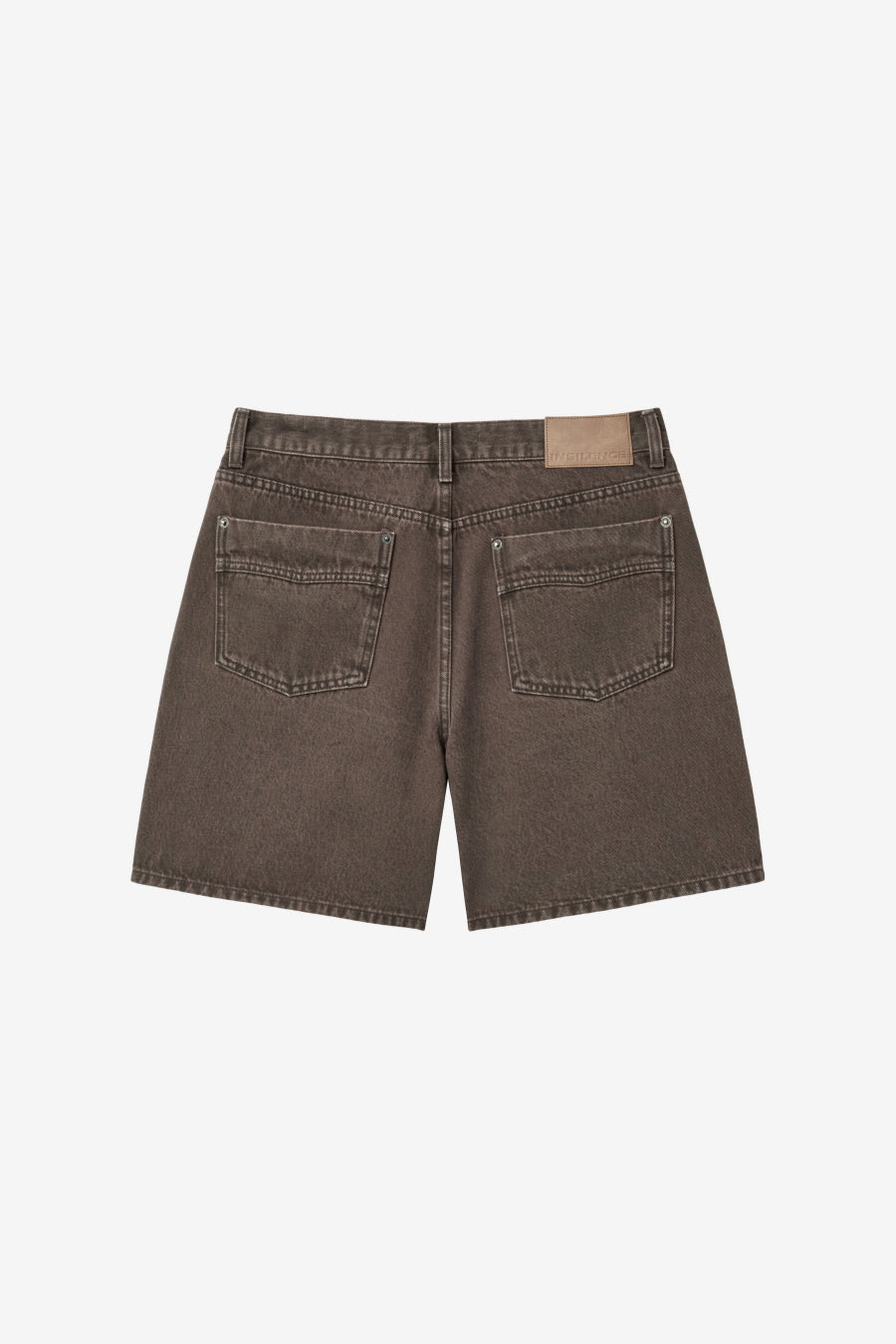 Insilence - Low Bermuda Pants (Brown) product image 10 | TRAB K-Fashion Australia