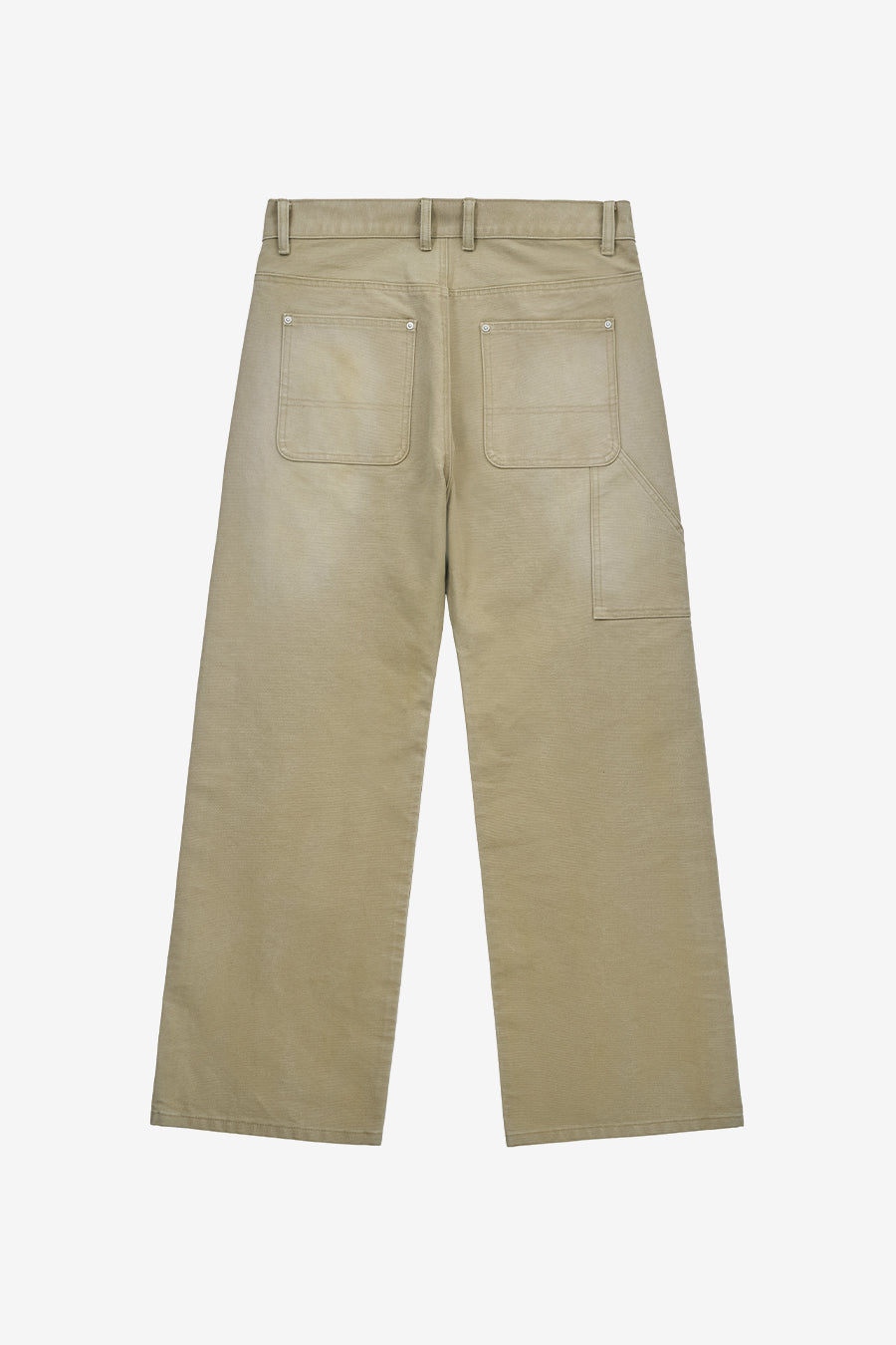 Insilence - Hard Duck Vintage Work Pants (Beige) product image 8 | TRAB K-Fashion Australia