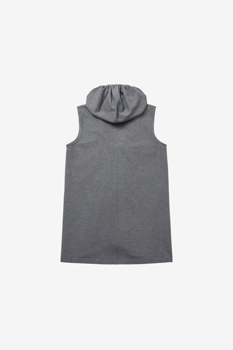 Insilence - String Hooded Top (Melange Grey) product image 8 | TRAB K-Fashion Australia