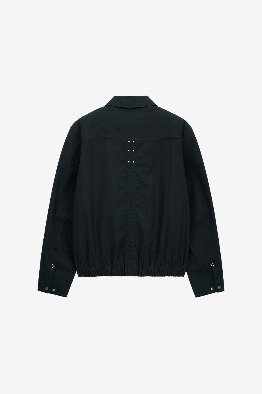 Insilence - Stud Cotton Blouson (Black) product image 8 | TRAB K-Fashion Australia