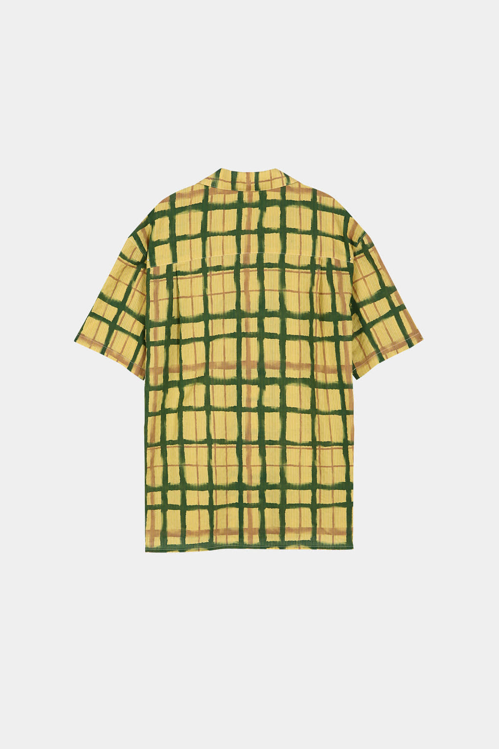 Andersson Bell - Rothko Open Collar Shirt (Yellow) product image 9 | TRAB K-Fashion Australia