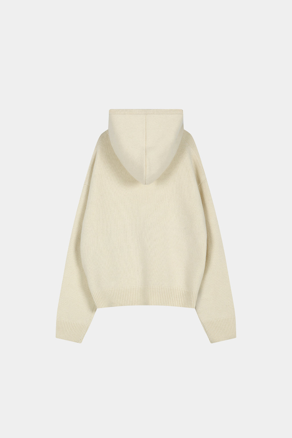 Andersson Bell - (essential) Unisex Varsity Patch Hoodie (cream) (Cream) product image 10 | TRAB K-Fashion Australia