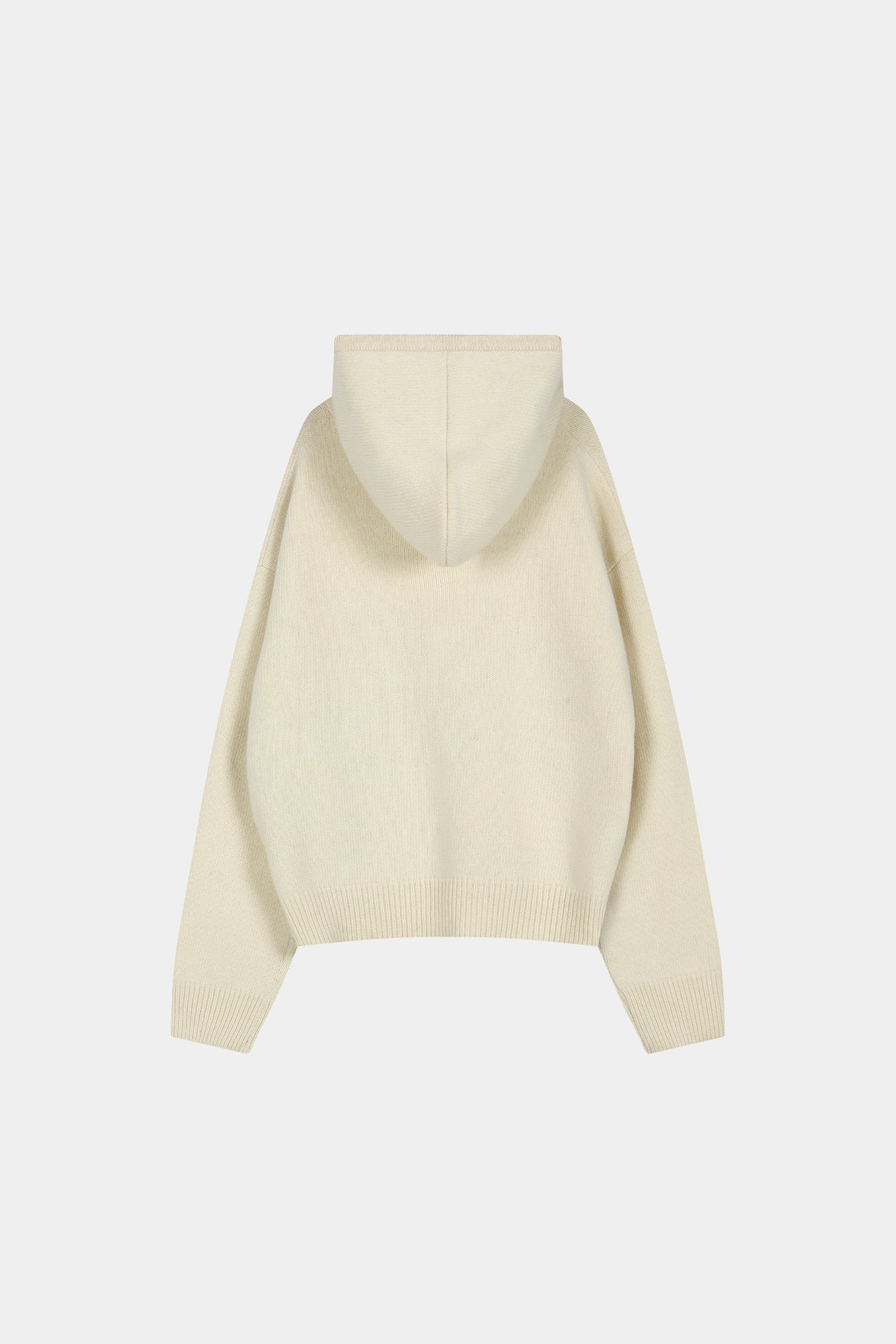 Andersson Bell - (essential) Unisex Varsity Patch Hoodie (cream) (Cream) product image 10 | TRAB K-Fashion Australia