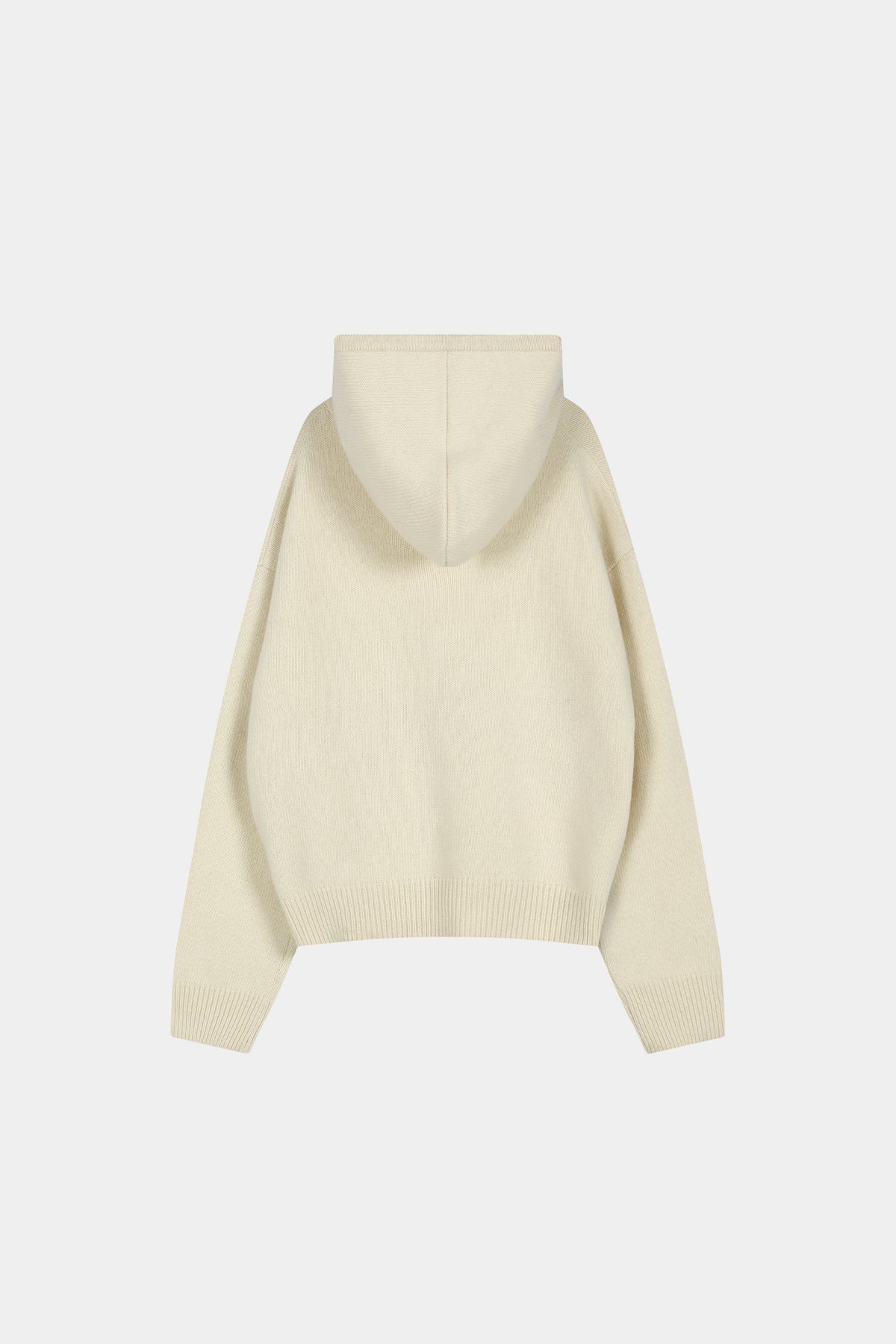 Andersson Bell - (essential) Unisex Varsity Patch Hoodie (Cream) product image 10 | TRAB K-Fashion Australia